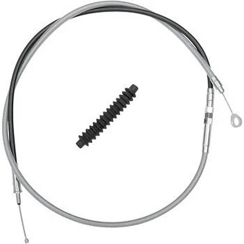 Drag Specialties 0652-1492 High-Efficiency Braided Stainless Steel Clutch Cable