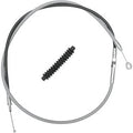Drag Specialties 0652-1492 High-Efficiency Braided Stainless Steel Clutch Cable