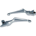 Kuryakyn 1723 Chrome Boss Blades Brake & Clutch Lever Set