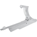 Drag Specialties 1202-0069 Chrome Lower Belt Guard for 07-17 FXST/FLST Softail
