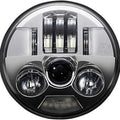 Custom Dynamics Chrome ProBeam LED Headlamp Headlight for Harley Custom Use