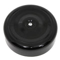 V-Twin 34-1380 Black 7" Bobbed Style Air Cleaner Cover Plain for Harley Softail
