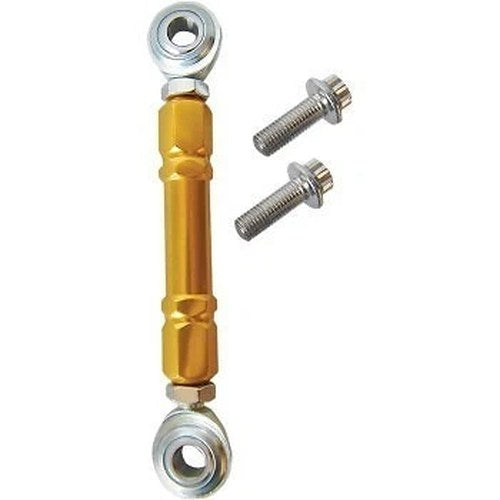 Alloy Art MCL-3 Gold Anodized Mid-Control Shift Linkage Shifter Linkage for Dyna