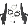 Memphis Shades Metric MEM8992Fats/Slim Windshield TriggerLock Complete Mount Kit