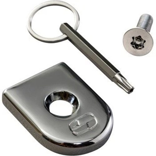 Saddlemen 8910C Chrome Security Seat Screw