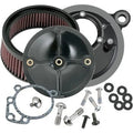 S&S Super Stock Stealth Air Cleaner Kit for 93-99 Evo Big Twin w/ E or G Carb