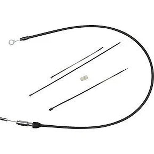 Drag Specialties 0652-2879 Upper Clutch Cable - Black/Black