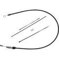 Drag Specialties 0652-2879 Upper Clutch Cable - Black/Black