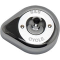 S&S Cycle170-0530 Chrome Stealth Air Cleaner Cover