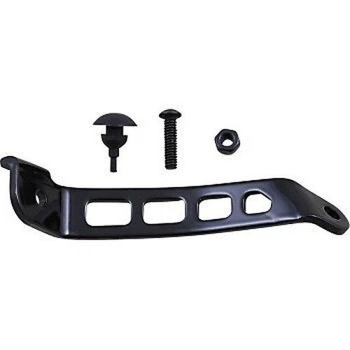Black Kickstand Extension for Sportster 86-03