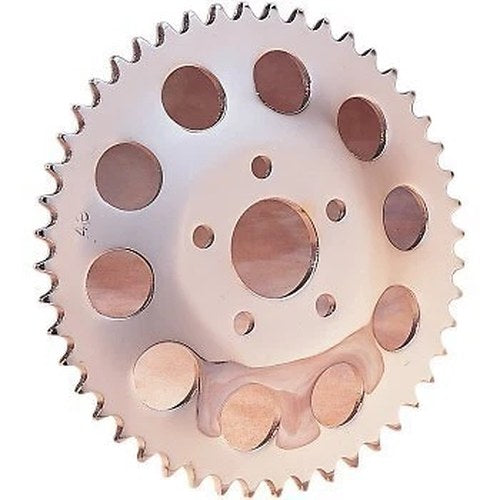Drag Specialties DS-325359 Rear Wheel Sprocket 51-Tooth - Chrome