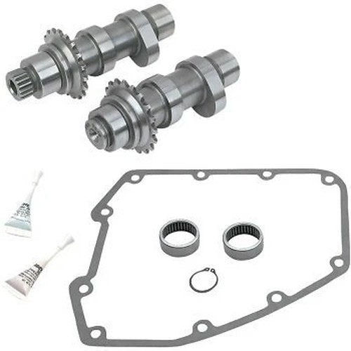 S&S Cycle 551C Series Grind Chain-drive Cam Kit for 07-17 Twin Cam & 06 Fxd