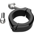Ciro 55139 Gen 2 Black Ball End Mount with 1-1/8 to 1-1/4" Clamp