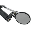 Joker Machine 09-302B Folding Bar End Mirror- 2-1/4" - Black