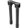 Thrashin Supply CO. TSC-1010-1 Black 10" Hole Shot Risers for 1" Harley