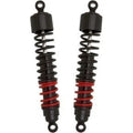 Burly Brand B28-1253 Stiletto Shocks- Black - 13.5"