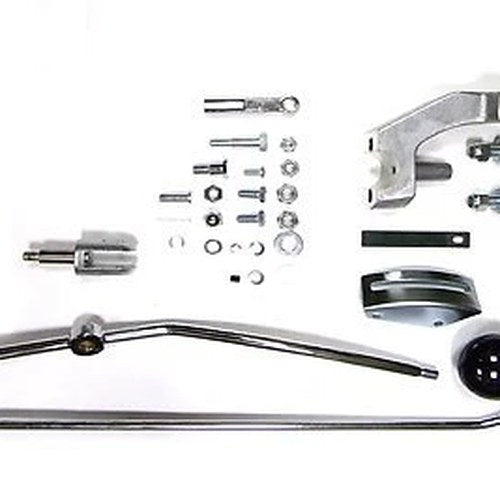 Jockey Shifter Control Kit Police Style for Harley 4-Speed FL 52-84