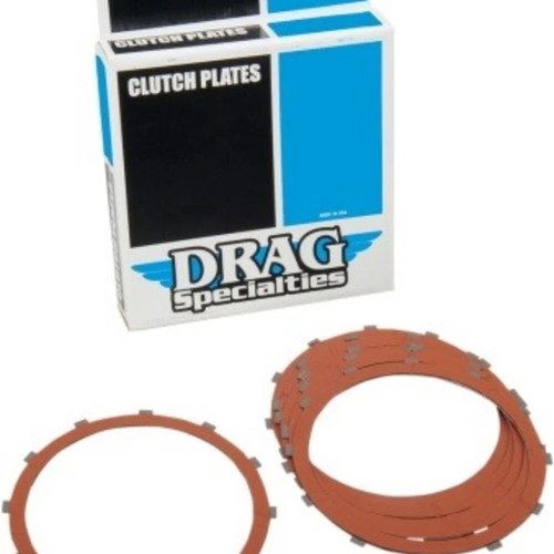 Drag Specialties 1131-0426 Organic Clutch Plates Kit for Evo Big Twin Late84-89