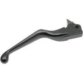 Drag Specialties 0614-0709 Matte Black Wide Blade Brake Lever - Sportster 04-13