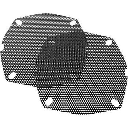 Hogtunes Sgf GRILL-AA Front Speaker Grilles for Harley FLHT/FLHX 96-13