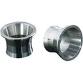 Kuryakyn 9155 Stainless Steel Exhaust Torque Cones for Evo, Twin Cam & Sportster