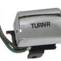 V-Factor 15122 Chrome Right Turn Signal Switch f Harley Big Twin Sportster 82-95