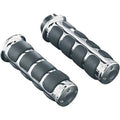 Kuryakyn 6240 Standard Iso Hand Grips Chrome for Honda Rebel 17-19 & Others