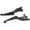 Kuryakyn 1985 Black Boss Blades Clutch & Brake Levers Set 17-20 Harley Touring