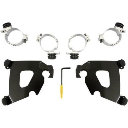 Memphis Shades MEB1995 Cafe Fairing Mounting Hardware Kit Harley Sportster 86-22