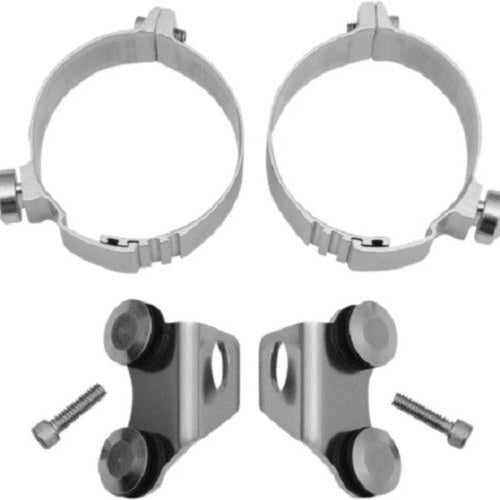 Memphis Shades MEK1934 Wind Deflectors Fork Mounting Kit for Yamaha & Honda