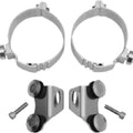 Memphis Shades MEK1934 Wind Deflectors Fork Mounting Kit for Yamaha & Honda