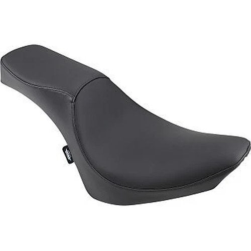 Drag Specialties Predator 2-Up Smooth Seat for Harley Fxst 00-05 Flst 00-17