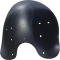 Klock Werks 17.5" Dark Smoke Flare Billboard Windshield for 00-17 Flst Heritage