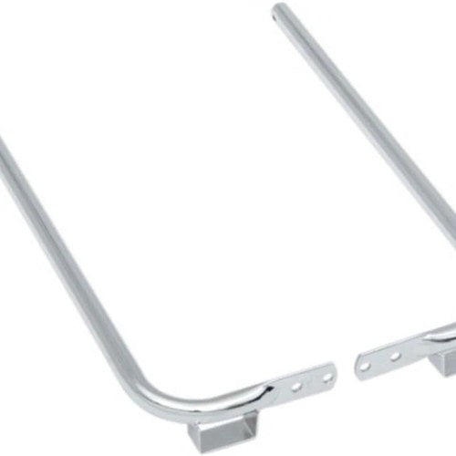Chrome Saddlebag Supports Brackets for Harley Touring 97-08 Flht Flhr Fltr