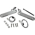 Custom Dynamic PB-DS2-13-C Chrome ProBEAM Dynamic Strips V2 Front Turn Signals