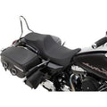 Drag Specialties Seat Predator Iii 2-Up Smooth Plain for Harley Touring 08-20