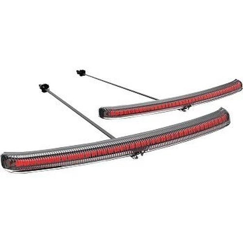 Ciro 40141 Smoke Fender Blades LED Lights for 09-21 Trike