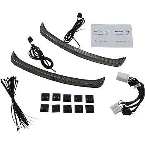 Custom Dynamics CD-TGAWS-HD Smoke LED Fender Lights for 11-13 Tri Glide