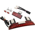 Drag Specialties 2010-1160 Red Lens LED Running Light and Brake Light Assembly