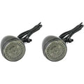 Custom Dynamics PB-UNV-ECE-AW-B Black Smoke LED Front Turn Signals