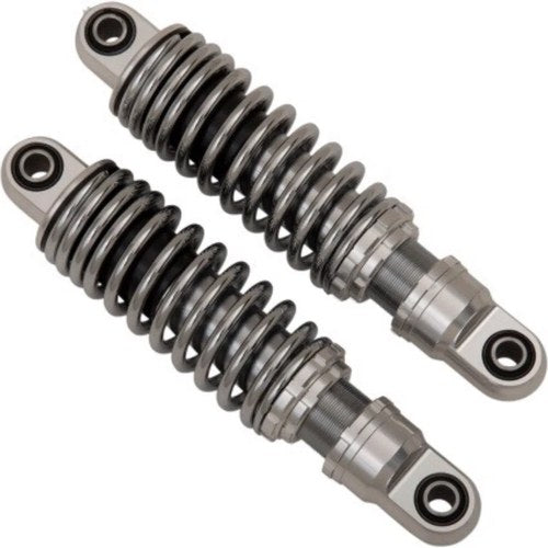 Chrome Shocks 10.5" Premium Rear Suspension fr Harley Touring 84-19
