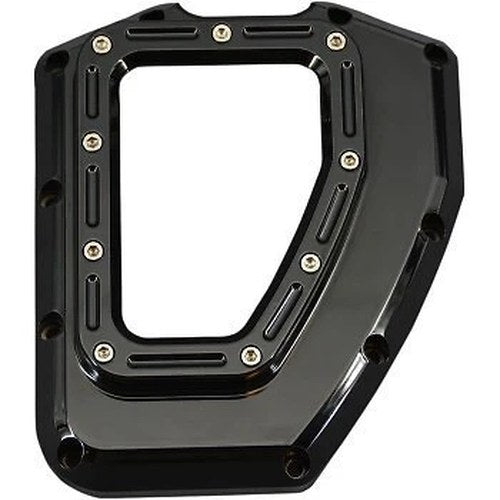 Trask Gloss Black Assault Series Cam Cover for Twin Cam 01-17 w/o Sensor