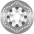 Sbs 5148 10" Floating Stainless Steel Front Brake Rotor for 72-84 FL/FLH