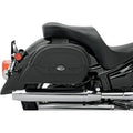 Saddldmen 3501-0307 Cruis'n Slant Saddlebags Large for Motorcycle Use