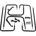 Drag Specialties 3501-1250 Black Saddlebag Guard/Side Rail Kit for 97-08