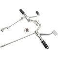 Drag Specialties 1622-0486 Chrome Forward Control Kit for Sportster 14-21