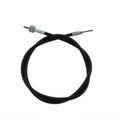 V-Twin 36-0603 Black 38.5" Speedometer Speedo Cable with 12mm Top Nut for Harley