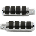 Anti-Vibe Iso Small Passenger / Driver Male Mount Foot Pegs for Harley