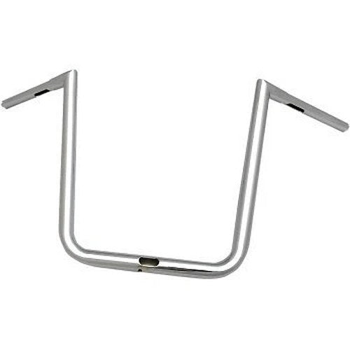 LA Choppers LA-7312-66 Chrome 16" 1-1/4" Hefty Twin Peaks Handlebar