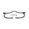 Chrome Front Engine Highway Bar Foot Rest Harley Softail Heritage Fat Boy 86-99